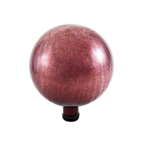 MINUTEMAN-ACHLA Minuteman-Achla G10-PL-C 10 in. Gazing Globe - Plum G10-PL-C